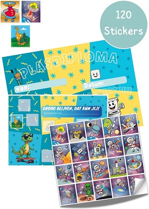 Beloningssysteem zindelijkheid training